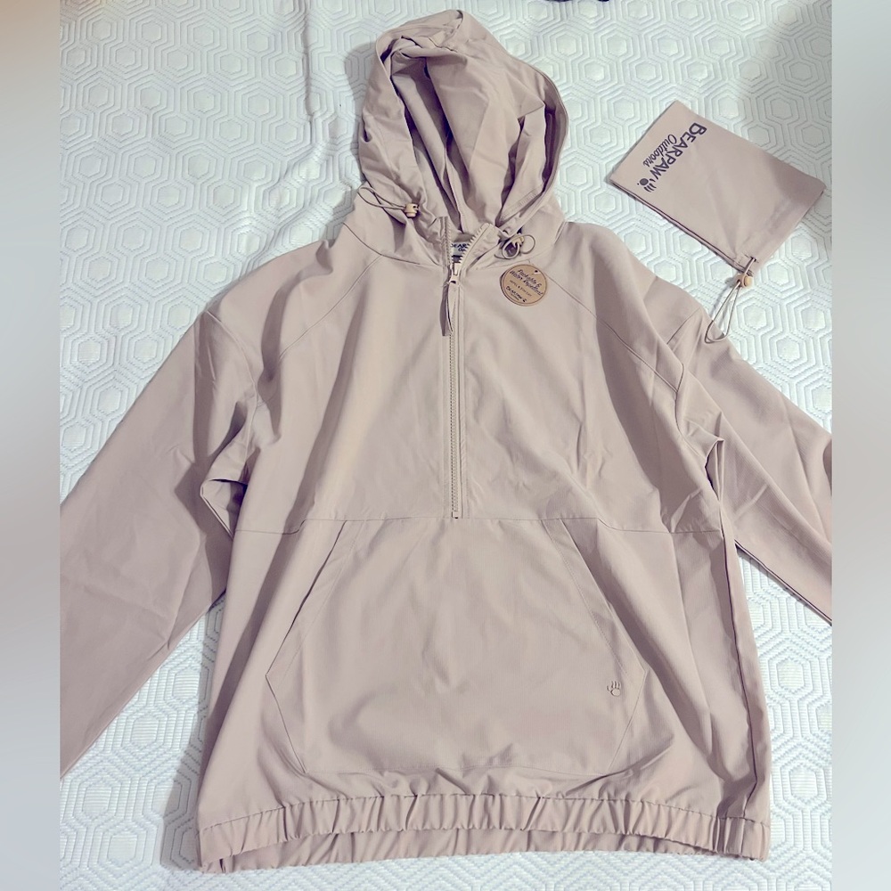 Rain coat jacket size medium